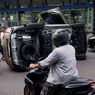 Kronologi Kecelakaan Beruntun di Kuningan Jaksel, BRV Terguling Usai Dihantam Ertiga