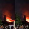 VIDEO: Vihara Lalitavistara di Cilincing Terbakar Hebat, Api Menyambar Bangunan Lain
