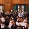 Duet Harmonis Kapolri dan Panglima TNI Usai  Peresmian Kampus Bhinneka Tunggal Ika Unhan