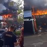 Kronologi Kebakaran Kampung Kecil di BSD