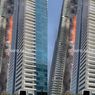 Gedung Pencakar Langit di Dubai Kebakaran Hebat