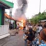 VIDEO: Rumah di Karawang Kebakaran Hebat, Warga Berhamburan