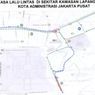Dishub Siapkan Rekayasa Lalu Lintas saat HUT Jakarta
