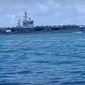 Kapal Induk AS Sudah Dikerahkan ke Teluk Timur Tengah, Perang dengah Iran?