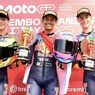 Veda Ega Pratama Raih Kemenangan Perdana di Red Bull Rookies Cup Italia 2025