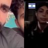 Momen 2 Pria Iran Kejutkan Tentara Israel di Platform Ome TV, Auto Kabur dari Live