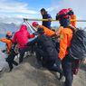 Menhut Turun Tangan Koordinasi Penyelamatan Pendaki Brazil yang Jatuh di Gunung Rinjani
