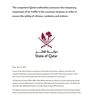 Qatar Tutup Sementara Wilayah Udaranya