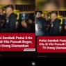 Pesta Gay di Puncak Bogor Digerebek Polisi, 75 Pria Ber-KTP Jakarta dan Bekasi