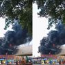 Kapal Tanker CPO Federal II di Tanjung Uncang Batam Kebakaran Hebat