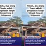 Dua Orang Tewas Dalam Ledakan Tangki Minyak di Lampung