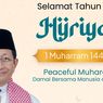 Menag: Hijrah Tak Sekedar Pindah Tempat, Tapi dari Gelap ke Terang