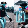 Kenalkan, Ini Dua Robot Canggih Milik Polri 