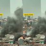 Kebakaran Mengerikan Hantam Rumah Warga Kwitang Siang Ini