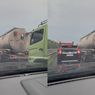 Hujan Lebat Sebabkan Banjir dan Kemacetan Panjang di Tol Tangerang–Cikupa