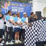 Kapolda Jabar Membuka Polresta Bandung Run dalam rangka HUT Bhyangkara ke 79