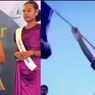 Dicoret dari Miss Indonesia 2025, Finalis Asal Papua Pegunungan Sempat Kibarkan Bendera Israel