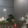 Kabut Tebal Selimuti Jabodetabek Sepanjang Hari, Warga Sebut Udara Lebih Dingin dan Sendu