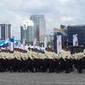 Satpam hingga Ormas Ikut Parade HUT Bhayangkara ke-79 di Monas