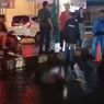 Kabur Usai Tabrakan, Pengendara Mobil Seret Pemotor di Kolong Kendaraannya