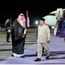 Tiba di Jeddah, Prabowo akan Bertemu Putra Mahkota dan Perdana Menteri Arab Saudi