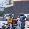 Kecelakaan Beruntun di Cianjur, Mobil Sampai Hantam Rumah Warga