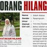 Notaris Asal Bogor Menghilang Sejak 1 Juli, Bawa Kendaraan Pribadi Tak Kembali ke Rumah