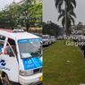 Macet Total di Taman Palem Jakarta Barat, Sopir JakLingko Sempat Ngopi di Tengah Jalan
