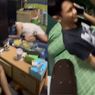 Heboh! Napi Lapas Salemba Pakai HP dan Isap Tembakau Sintesis