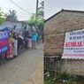 Warga Depok Gelar Aksi Tolak Pembangunan Gereja di Kalibaru