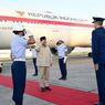 Tiba di Rio de Janeiro untuk Hadiri KTT BRICS, Prabowo Disambut Upacara Kehormatan Militer