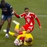 Detik-detik Jamal Musiala Cedera Parah Usai Tanding Lawan PSG