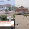 VIDEO: Ngerinya Banjir Mataram, Rumah-rumah Mewah Terendam Mobil Hanyut