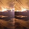 Pabrik Sepatu PT Dwi Sentosa, Ngawi Terbakar