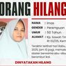 Lagi Warga Bogor Dinyatakan Hilang, Terakhir Pakai Daster Abu-abu