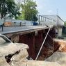 Jembatan Cipamingkis Bekasi Ambruk, Akses Lumpuh Total Baru 7 Bulan Diresmikan