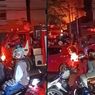 Emak-emak Tak Beri Jalan, Mobil Damkar di Balikpapan Terpaksa Tabrak Mobil Penghalang