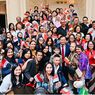 Prabowo Sapa Diaspora Indonesia di Brussel dalam Suasana Hangat dan Penuh Harapan
