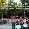 Kontingen Indonesia Bakal Jadi Pembuka di Parade Bastile Day Prancis