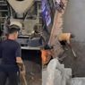 Ketua RT Usia 19 Tahun di Jakarta Utara Bikin Gebrakan, Jalan Rusak Langsung Dicor