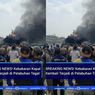 Kapal di Pelabuhan Pelindo Tegal Terbakar Hebat