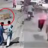 Ngeri, Warga Pakistan Diserang Singa Peliharaan, Pemilik Malah Diam Saat Kejadian