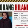 Lansia Wanita 85 Tahun Asal Bogor Menghilang, Pergi Tanpa Pamit