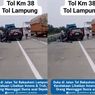 3 Warga Depok Tewas Dalam Kecelakaan Maut di Jalan Tol Bakauheni Lampung