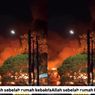 Kebakaran Mengerikan Hantam Bangunan di Bintaro Pagi Ini