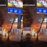 VIDEO: Motor Terbakar di Cianjur, Warga Panik