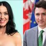 Katy Perry dan Justin Trudeau Keciduk Makan Malam Bersama di Montreal
