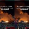 Perum Unib Bentiring Permai Kota Bengkulu Kebakaran Hebat