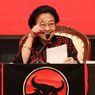 Megawati Kembali Dikukuhkan Jadi Ketua Umum PDIP
