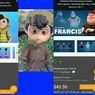 Waduh! Karakter Film Merah Putih One For All Diduga Mirip di Situs Penyedia Animasi